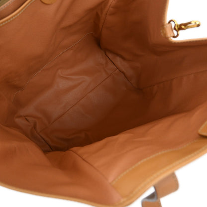 Celine Brown Macadam Handbag