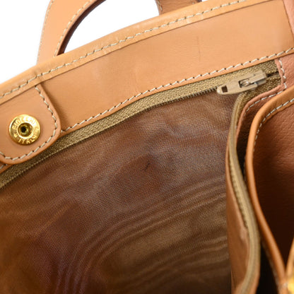 Celine Brown Macadam Handbag