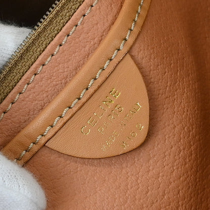 Celine Brown Macadam Handbag