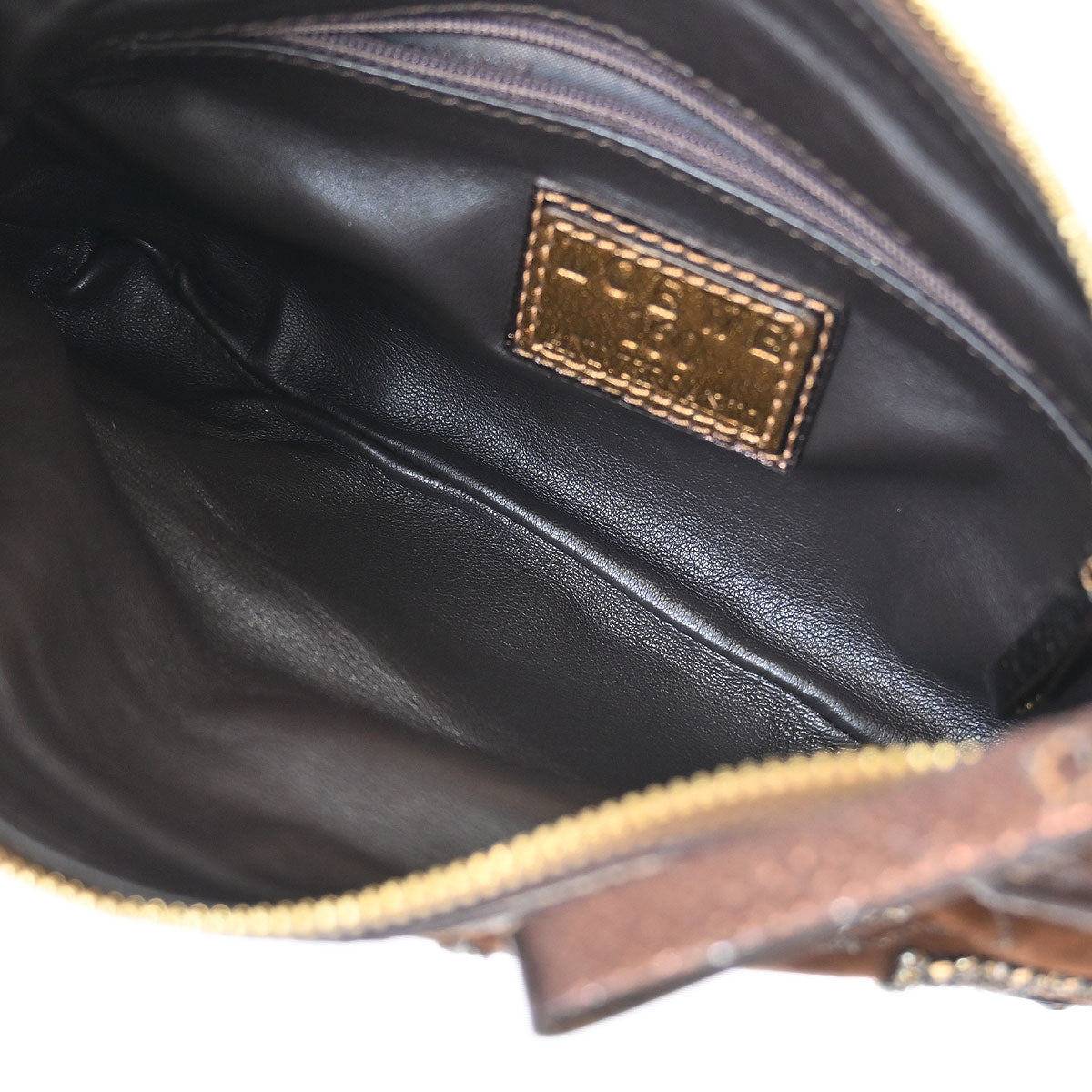 Loewe * 2007 Suede Python 160th Anniversary Handbag