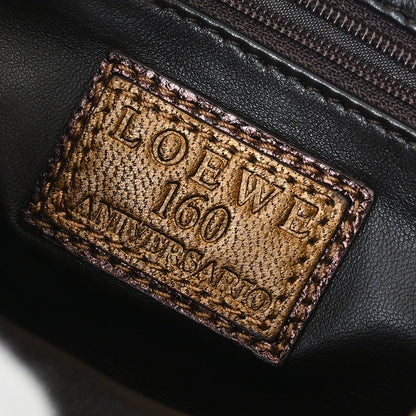 Loewe * 2007 Suede Python 160th Anniversary Handbag