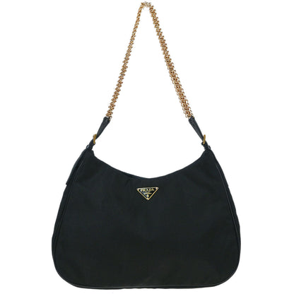 Prada Black Nylon Handbag