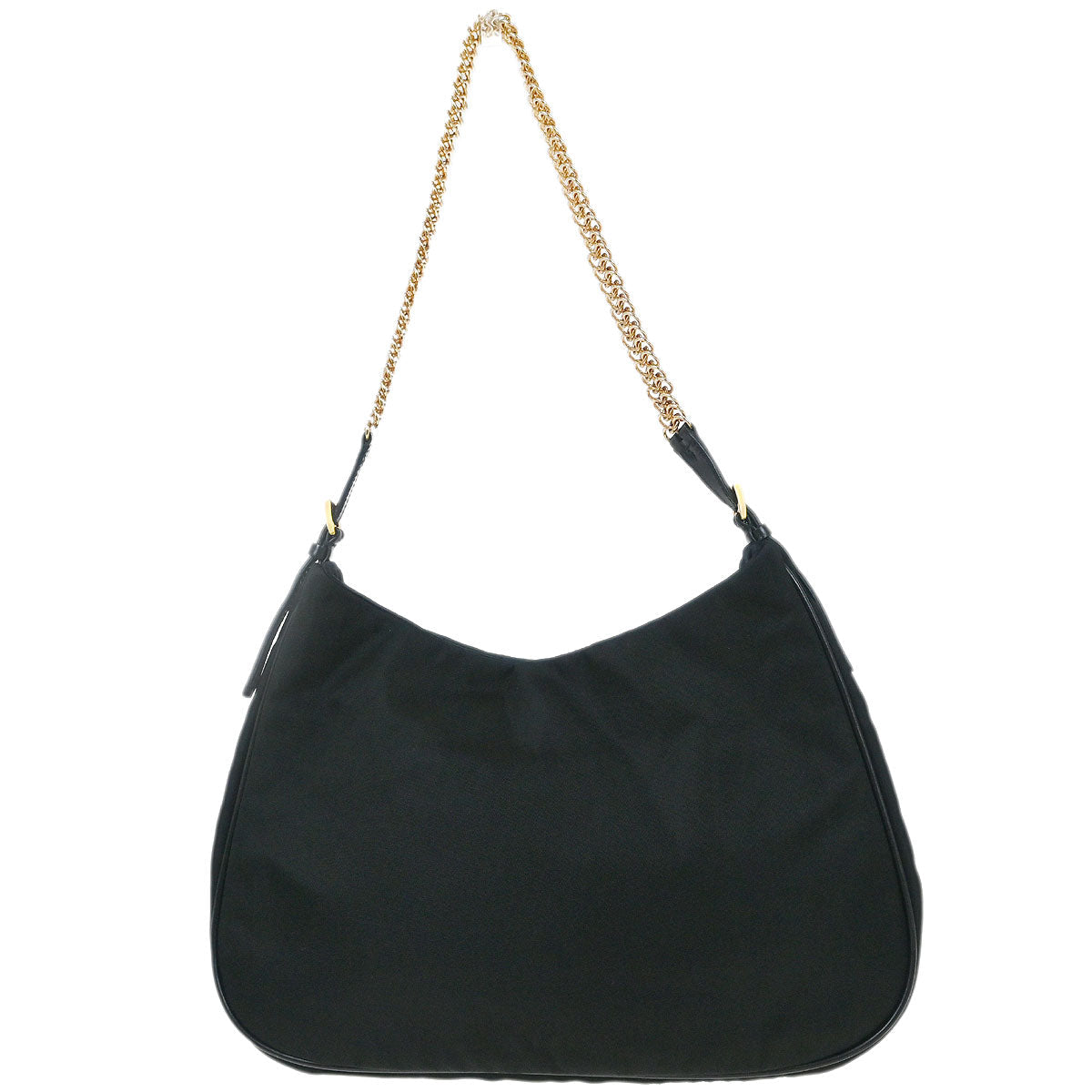 Prada Black Nylon Handbag