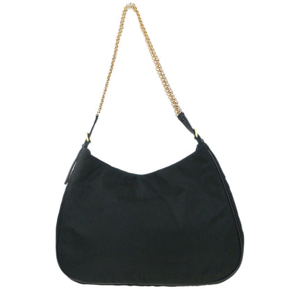 Prada Black Nylon Handbag