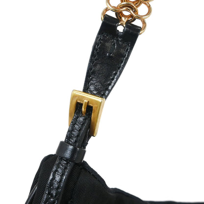 Prada Black Nylon Handbag