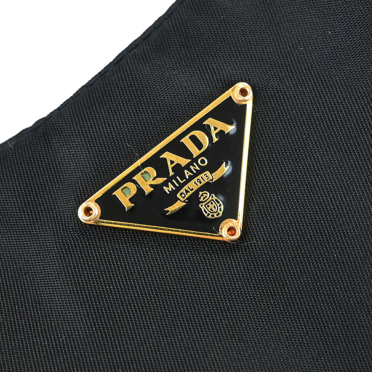Prada Black Nylon Handbag