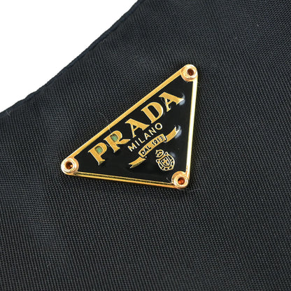 Prada Black Nylon Handbag