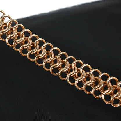 Prada Black Nylon Handbag