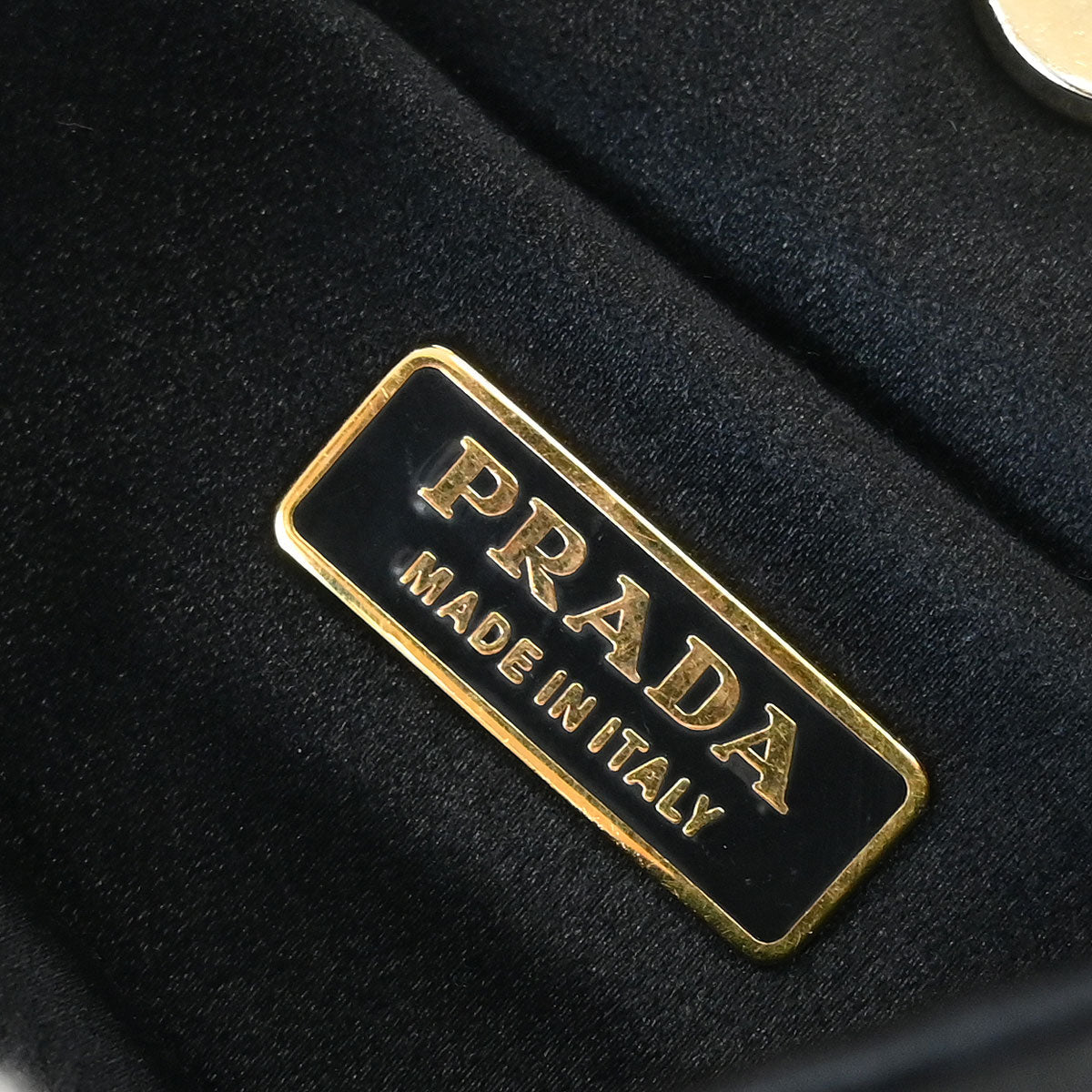 Prada Black Nylon Handbag