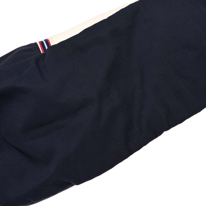 Chanel Navy Nylon Sport Line 2way Shoulder Duffle Handbag