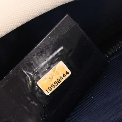 Chanel Navy Nylon Sport Line 2way Shoulder Duffle Handbag