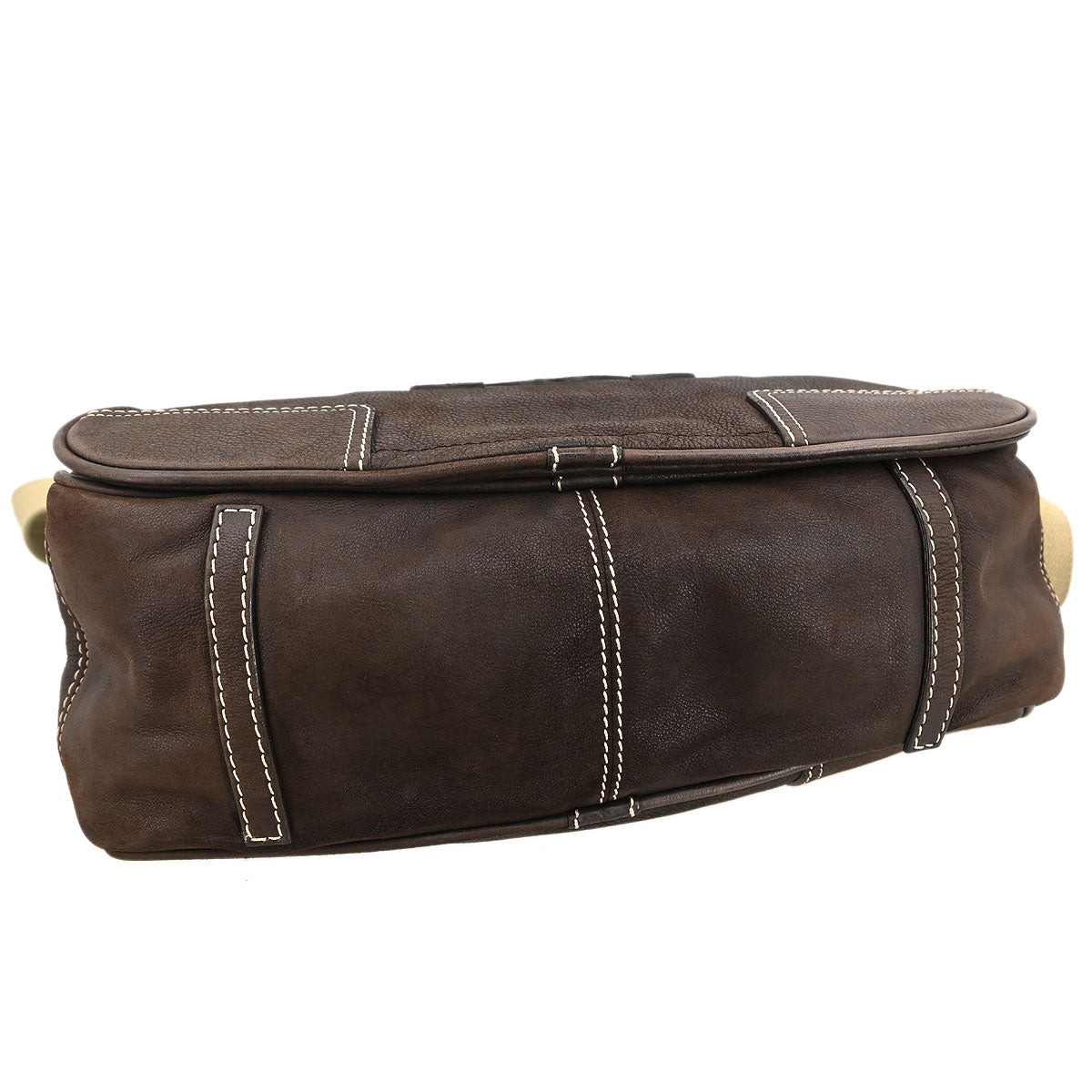 Loewe * Brown Leather Shoulder Bag