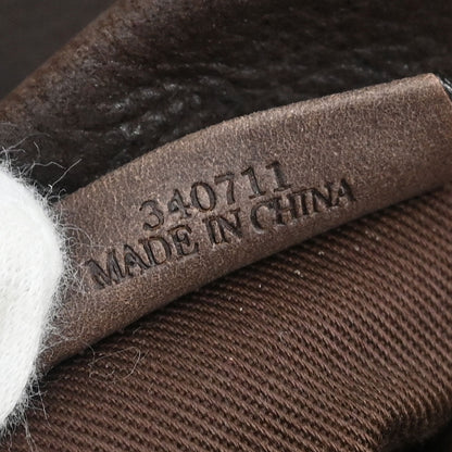 Loewe * Brown Leather Shoulder Bag