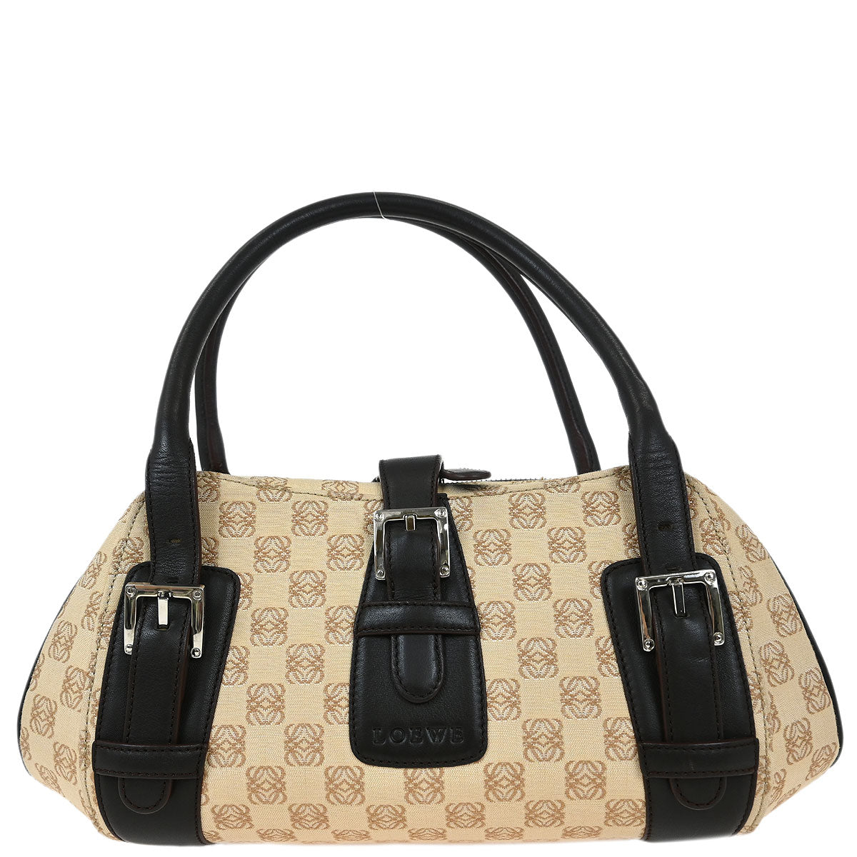 Loewe 2004 Senda Anagram Handbag