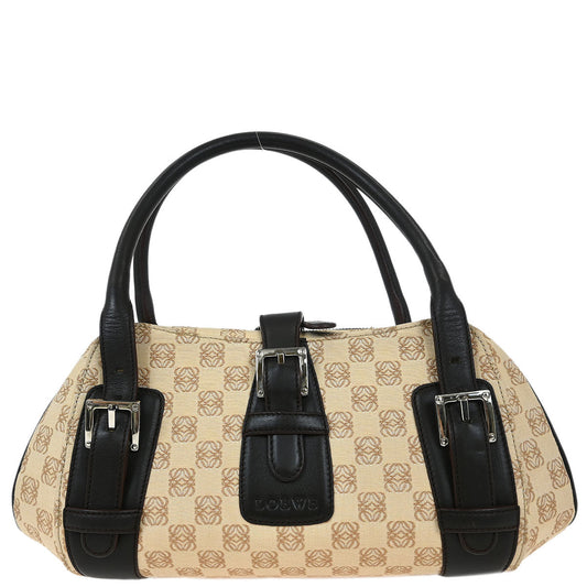 Loewe 2004 Senda Anagram Handbag