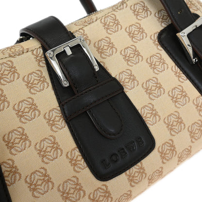 Loewe 2004 Senda Anagram Handbag