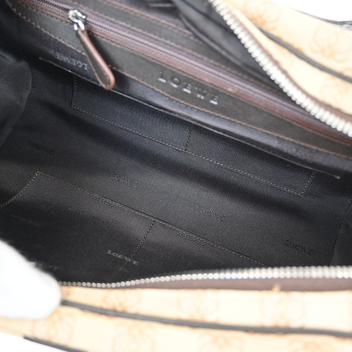 Loewe 2004 Senda Anagram Handbag