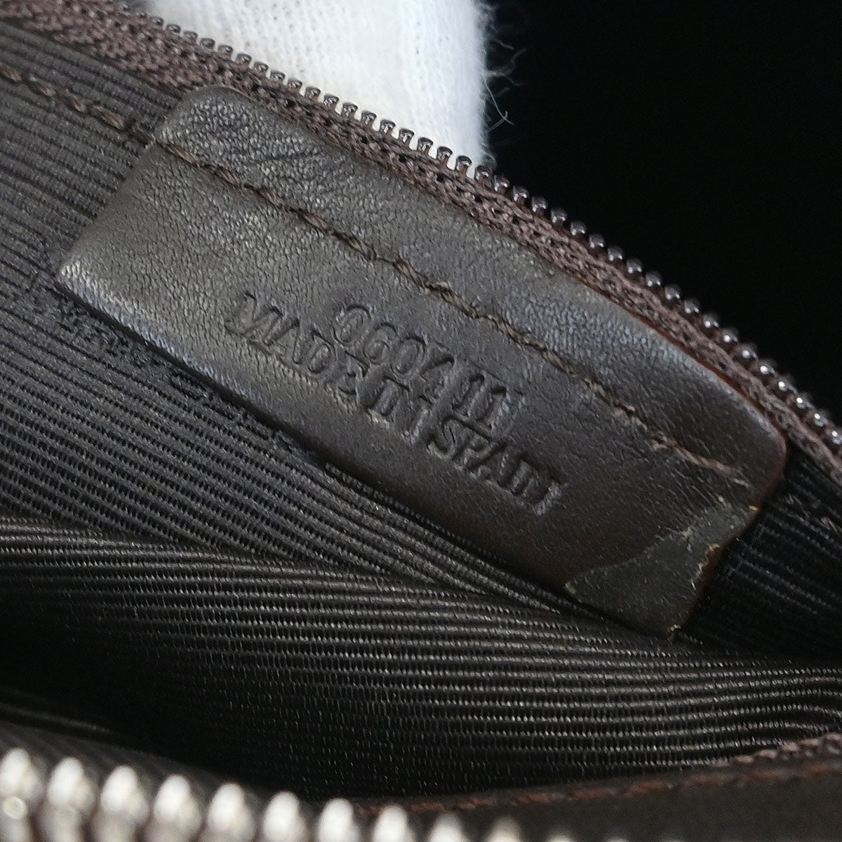 Loewe 2004 Senda Anagram Handbag