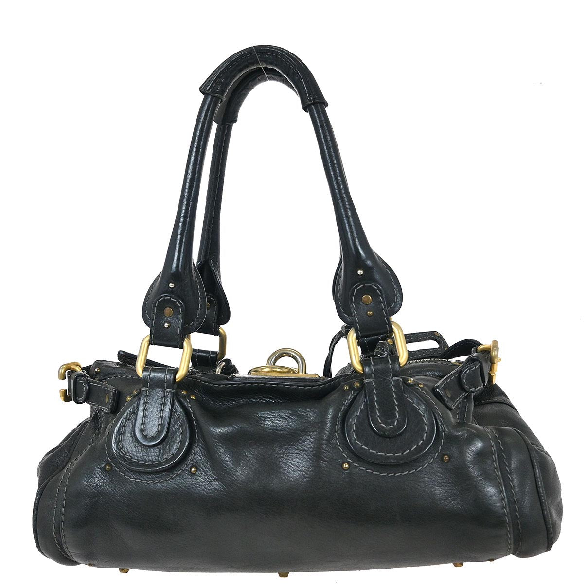 Chloe Black Paddington Medium Handbag
