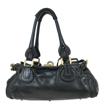 Chloe Black Paddington Medium Handbag