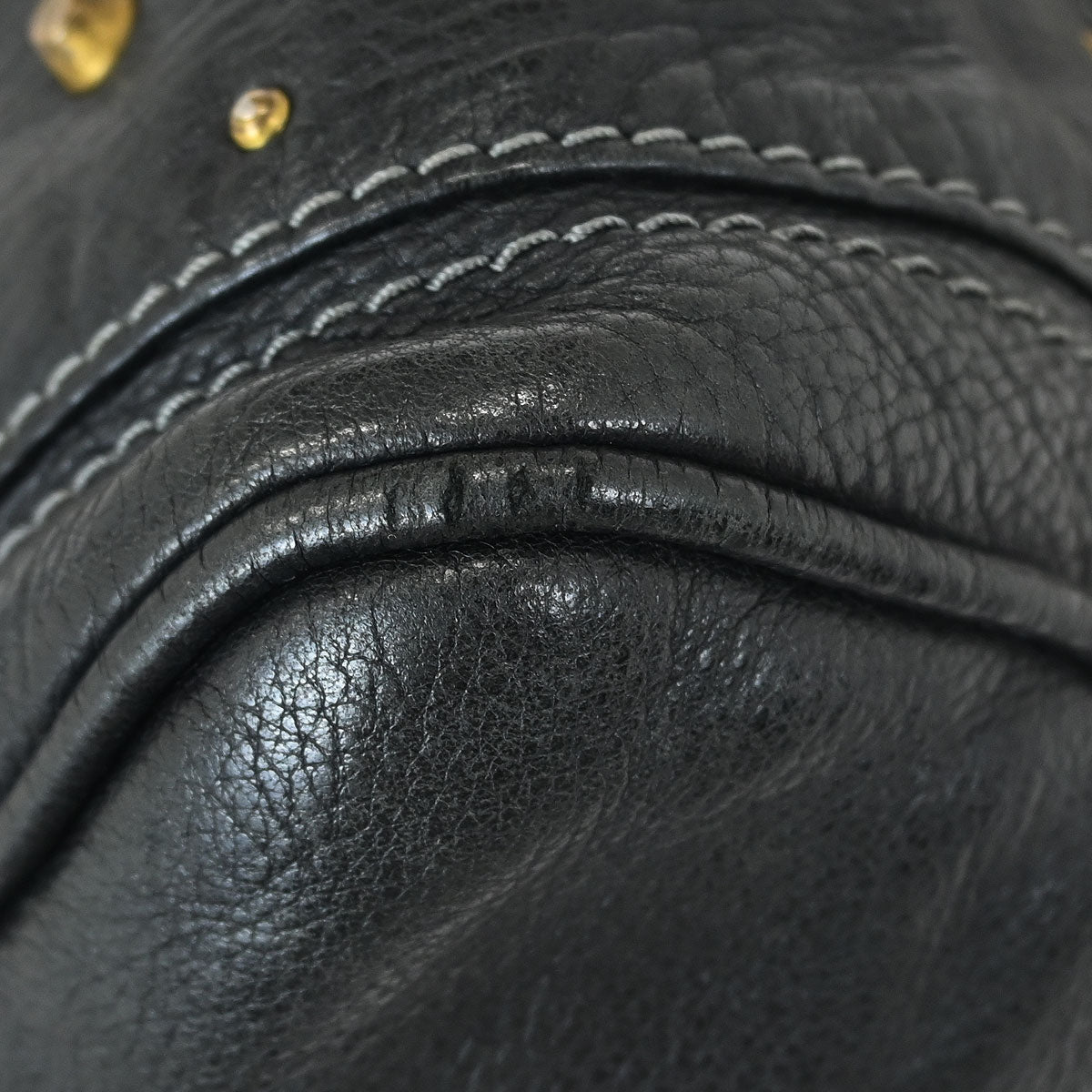 Chloe Black Paddington Medium Handbag