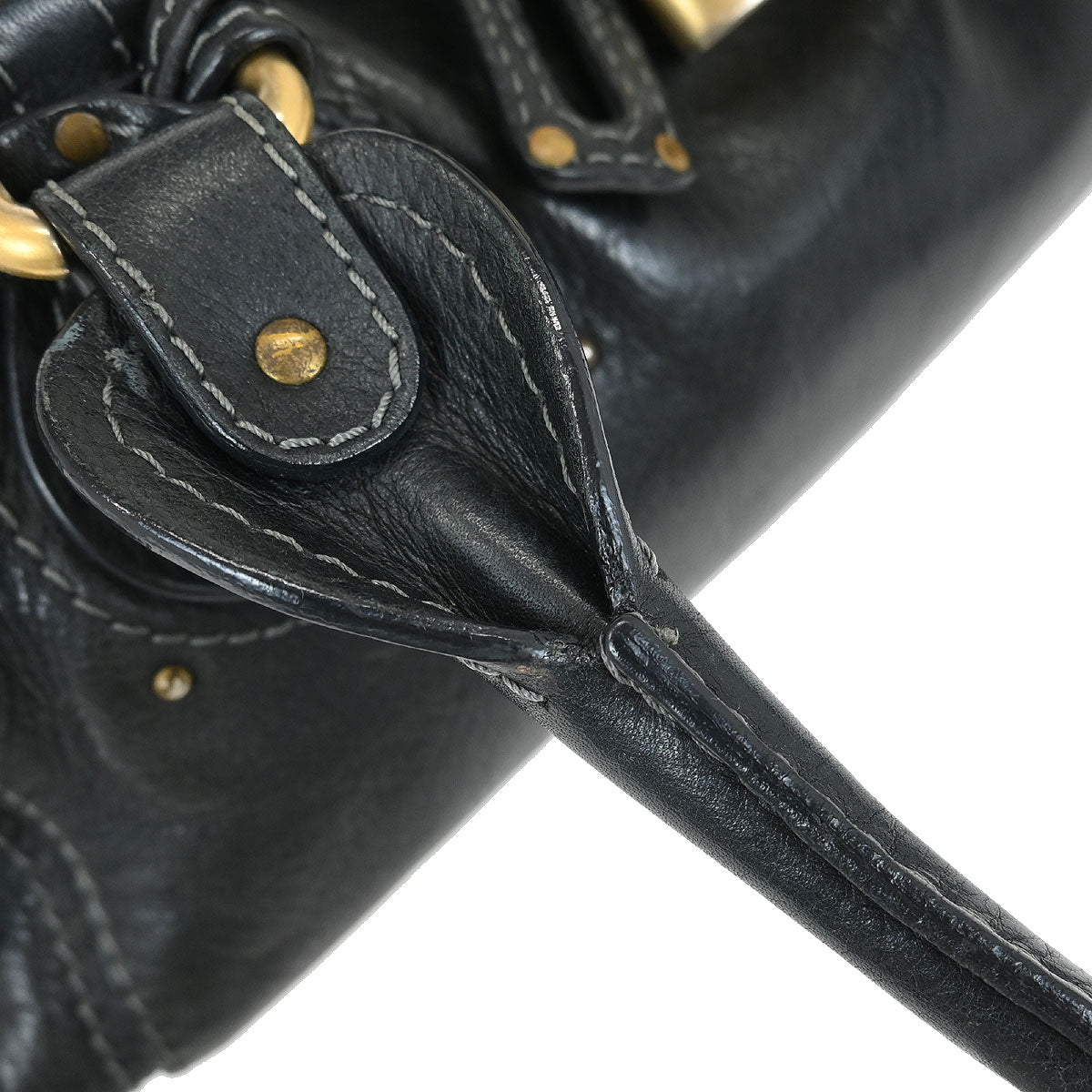 Chloe Black Paddington Medium Handbag