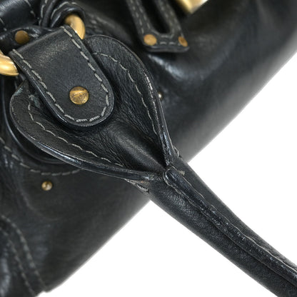 Chloe Black Paddington Medium Handbag