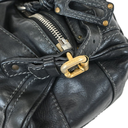Chloe Black Paddington Medium Handbag