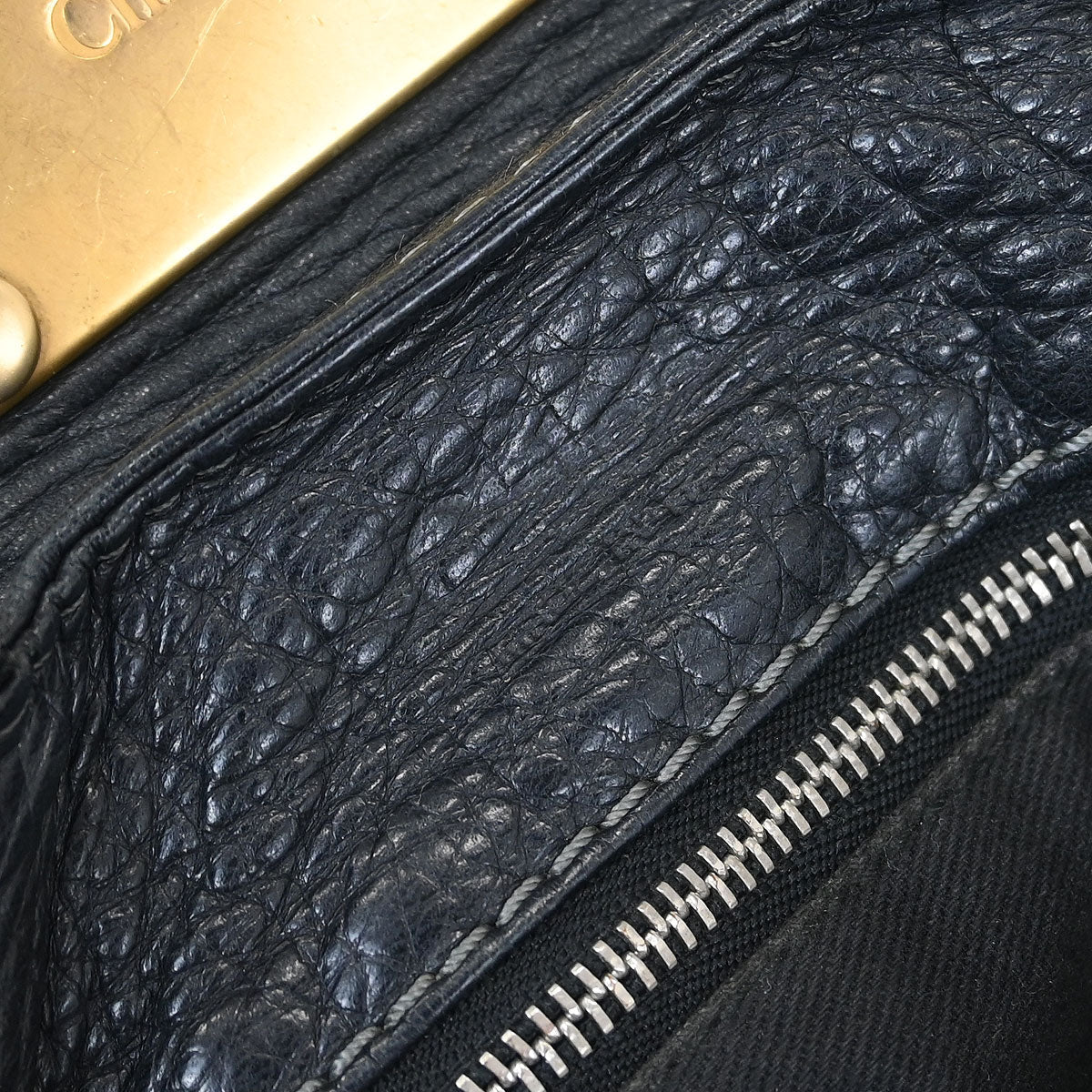 Chloe Black Paddington Medium Handbag