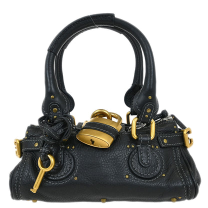 Chloe Black Paddington Mini Handbag