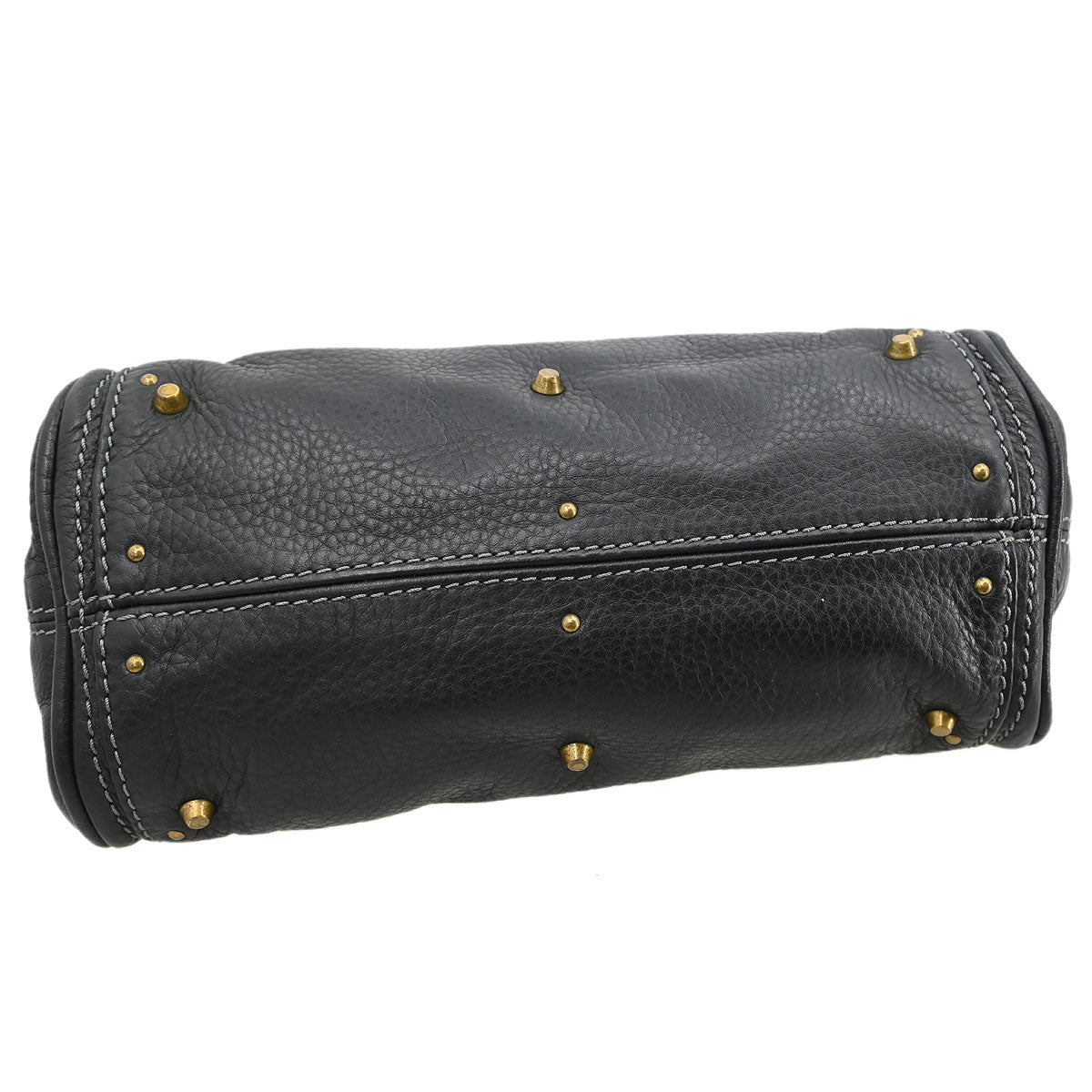 Chloe Black Paddington Mini Handbag