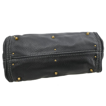 Chloe Black Paddington Mini Handbag