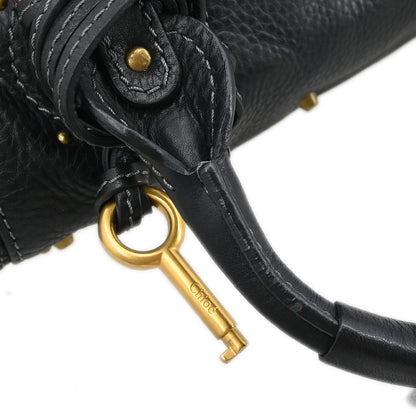 Chloe Black Paddington Mini Handbag