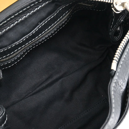 Chloe Black Paddington Mini Handbag