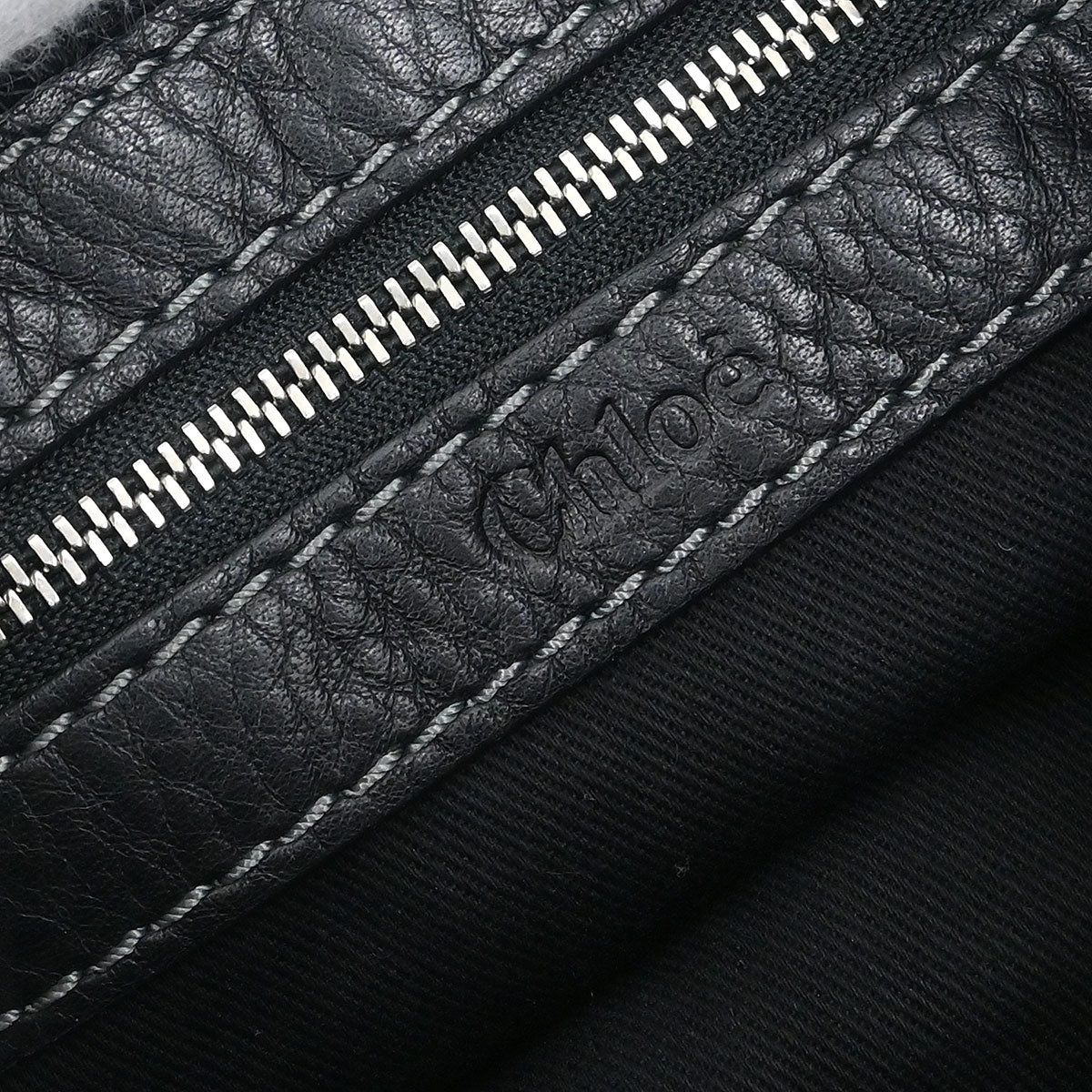 Chloe Black Paddington Mini Handbag