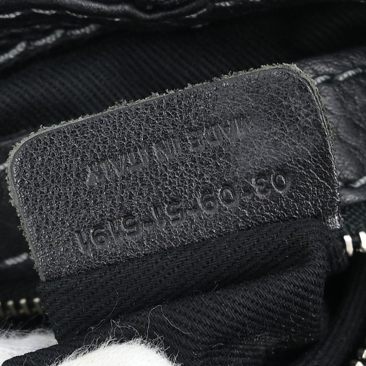 Chloe Black Paddington Mini Handbag