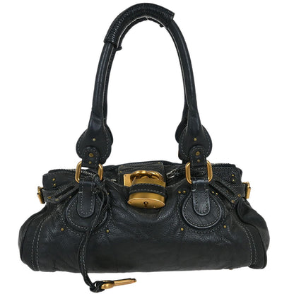 Chloe Black Paddington Medium Handbag
