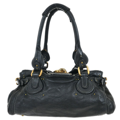 Chloe Black Paddington Medium Handbag