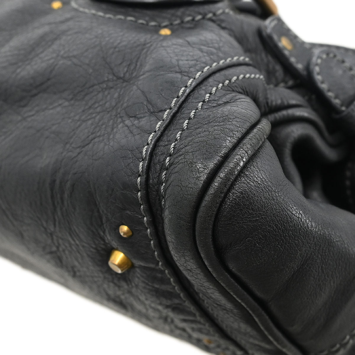 Chloe Black Paddington Medium Handbag