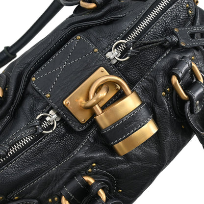 Chloe Black Paddington Medium Handbag