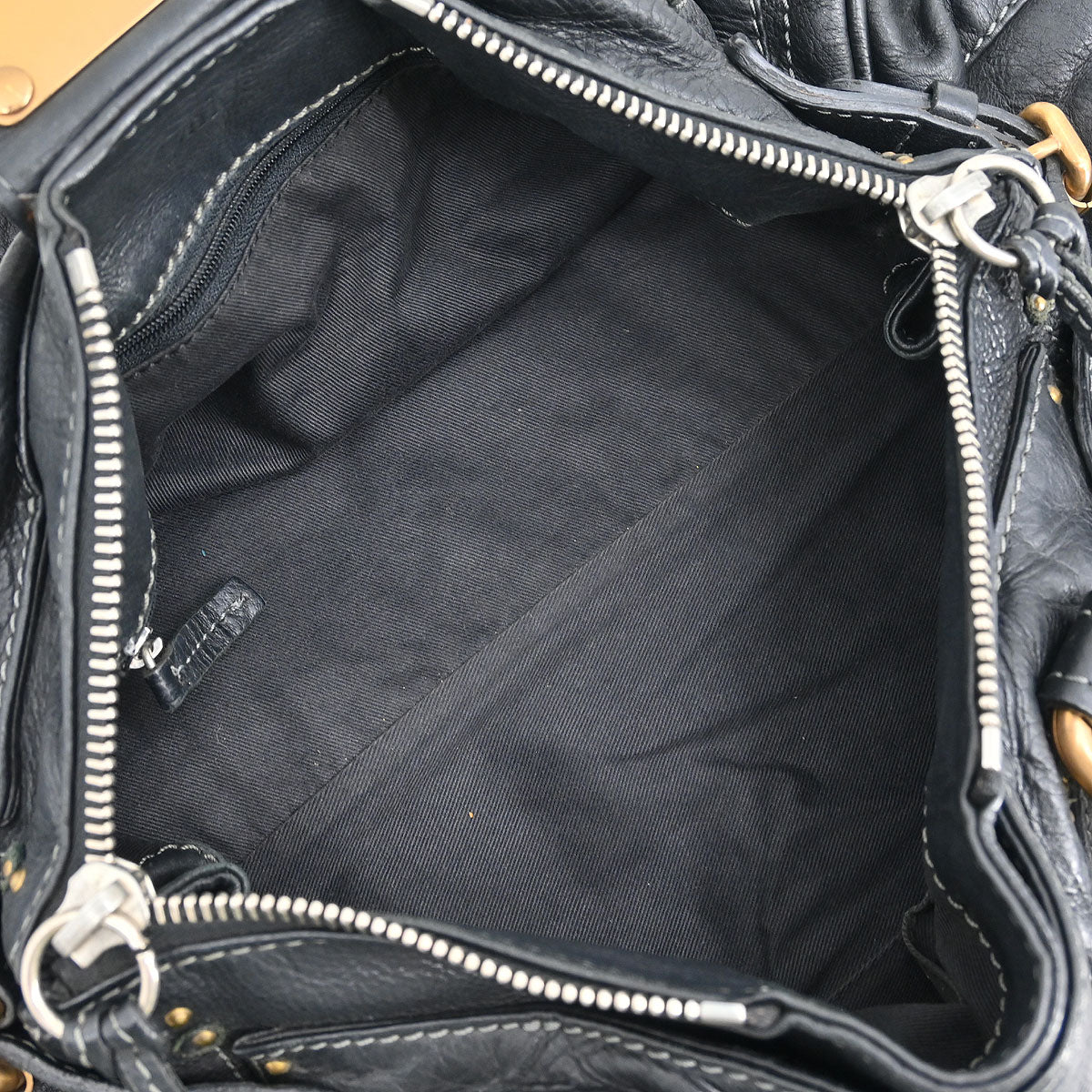 Chloe Black Paddington Medium Handbag