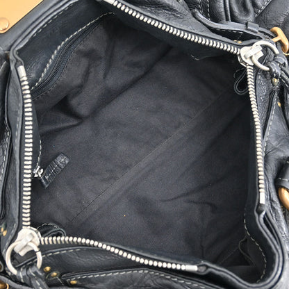 Chloe Black Paddington Medium Handbag
