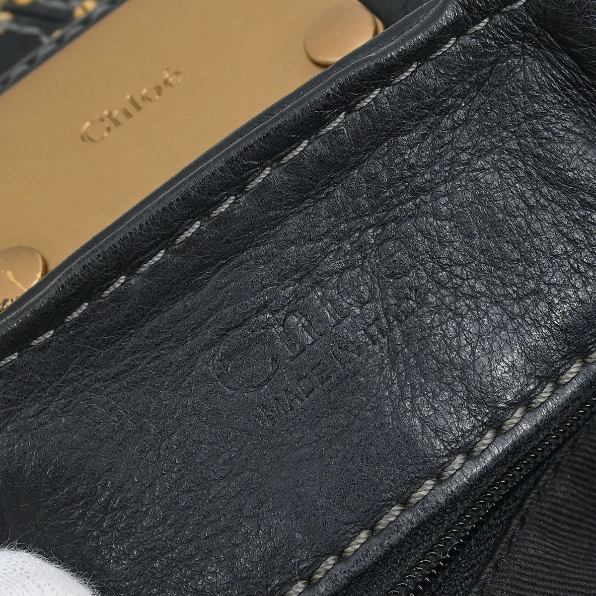 Chloe Black Paddington Medium Handbag