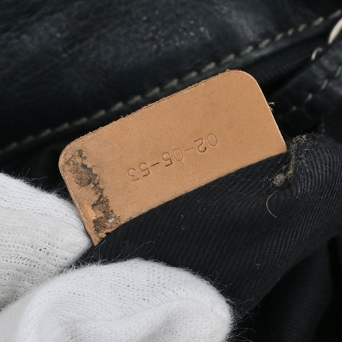 Chloe Black Paddington Medium Handbag