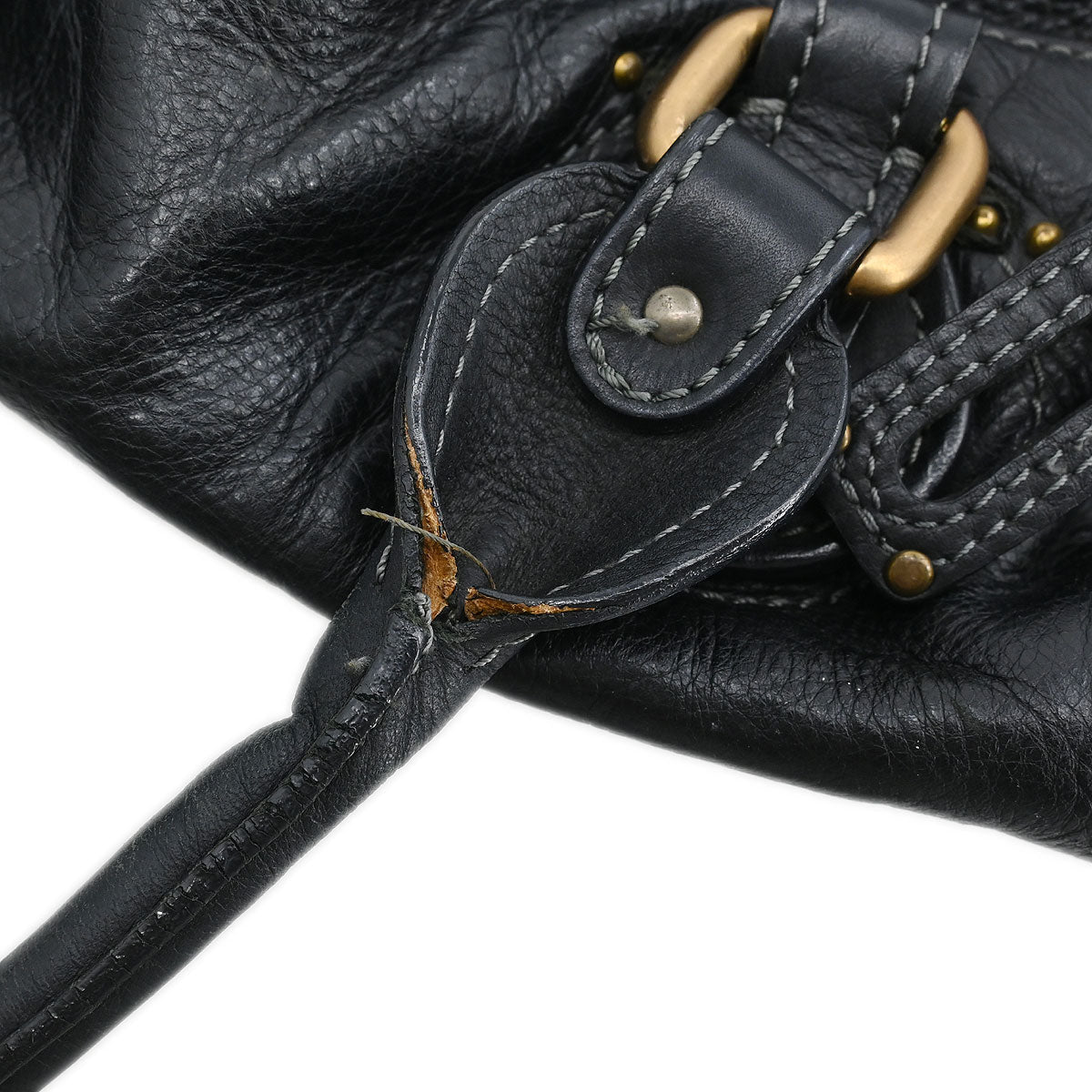 Chloe Black Paddington Medium Handbag