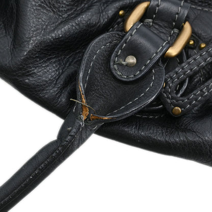 Chloe Black Paddington Medium Handbag