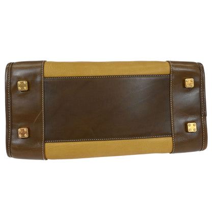 Loewe Beige Leather Handbag