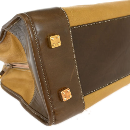 Loewe Beige Leather Handbag
