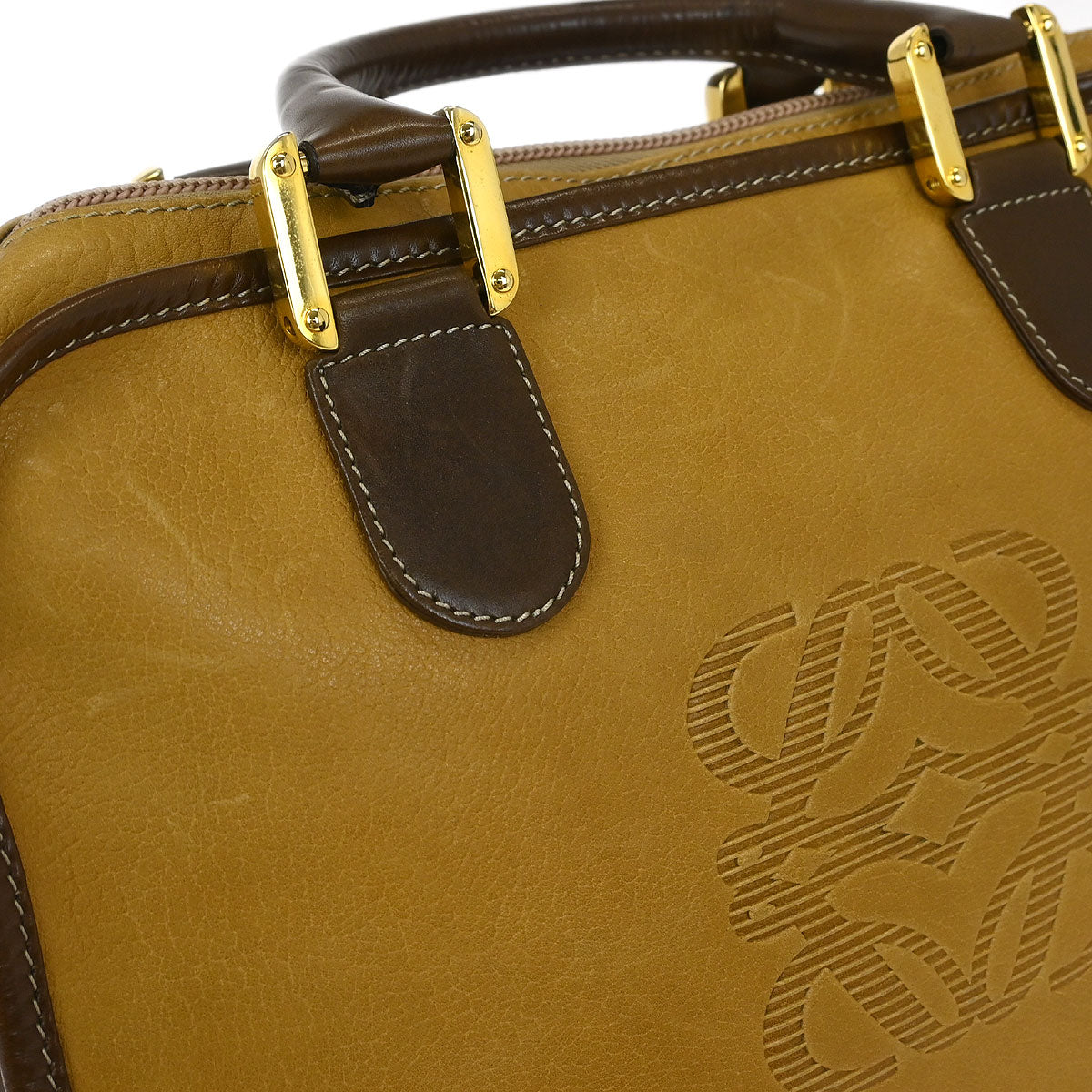 Loewe Beige Leather Handbag