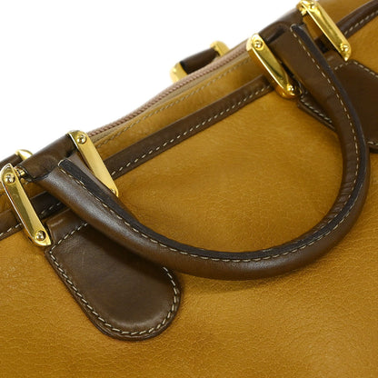 Loewe Beige Leather Handbag